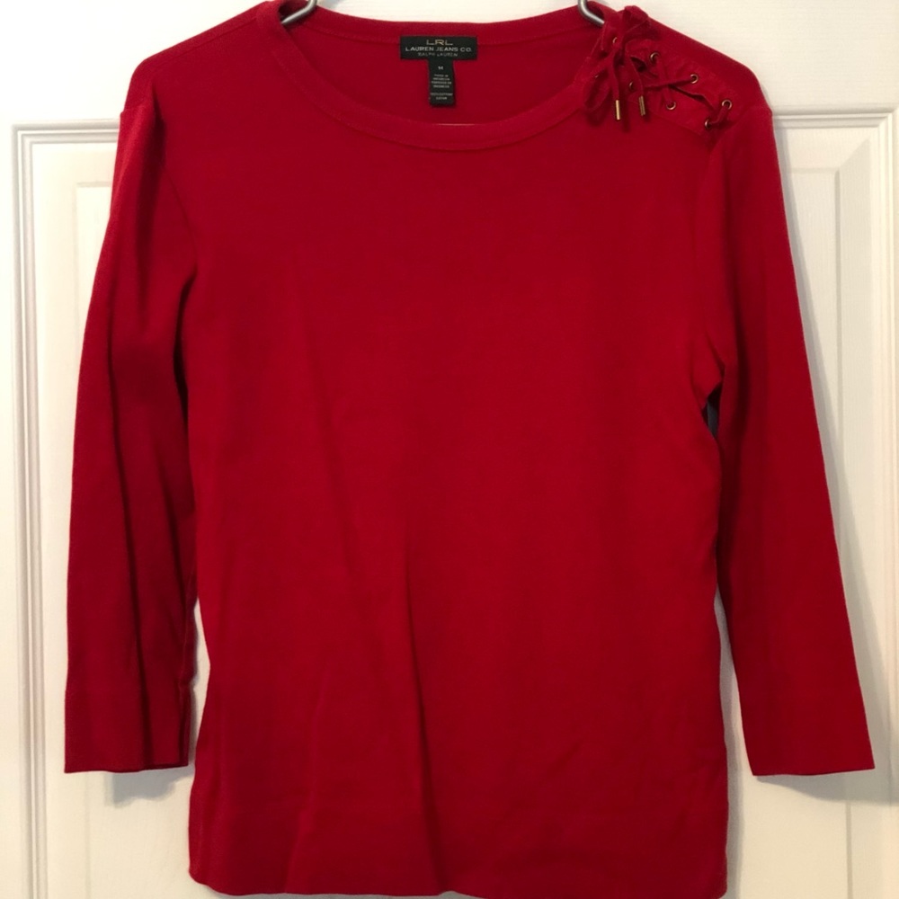 Ralph Lauren 3/4” Sleeve Shirt